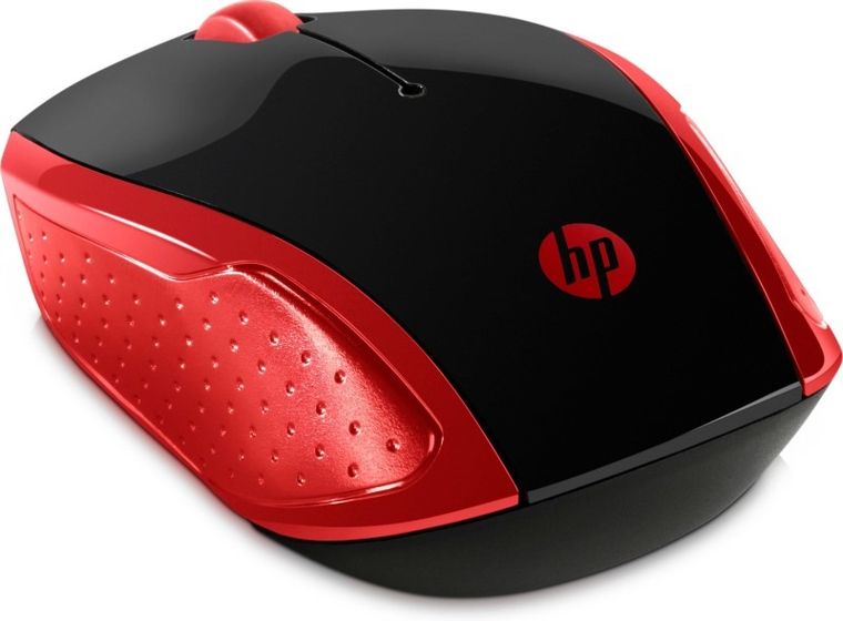 HP, mysz bezprzewodowa, 200 Emprs Red