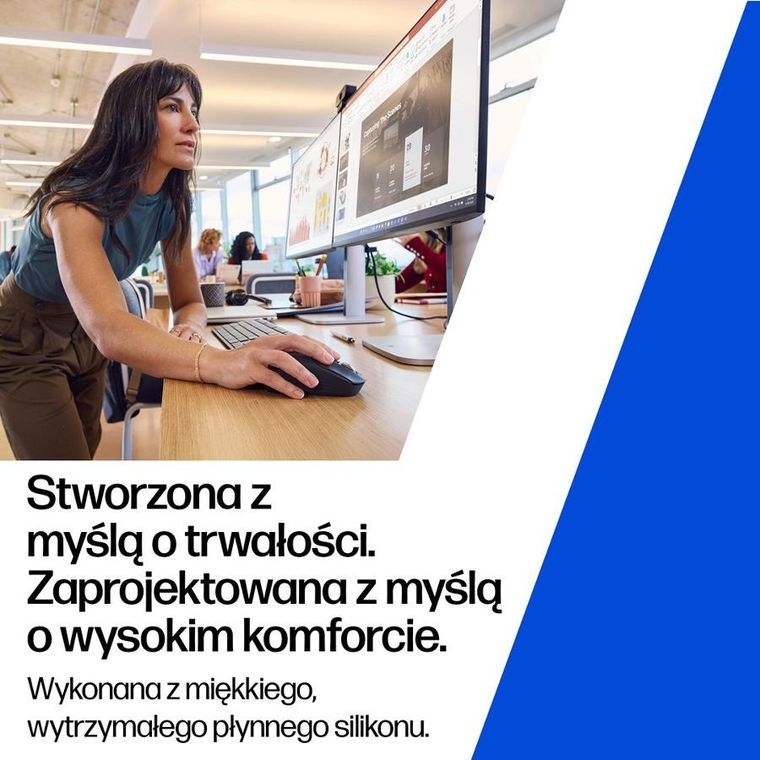 HP, mysz bezprzewodowa z akumulatorem, 700, czarna, AZ7B0AA