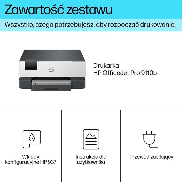 HP, OfficeJet Pro 9110b All-in-One, drukarka