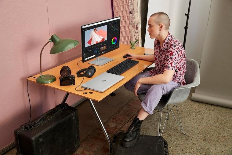 HP, Wireless Mouse & Keyboard Combo, klawiatura i mysz, bezprzewodowe, czarne, 230