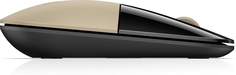 HP, Z3700, myszka bezprzewodowa, złota, X7Q43AA