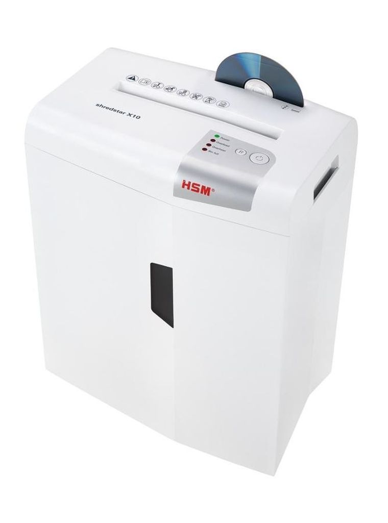 HSM, niszczarka Shredstar X10, 20l 4,5-30 Mm