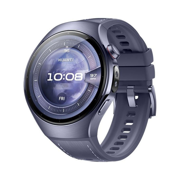 Huawei, Watch 5, smartwatch, twilight purple, 46mm