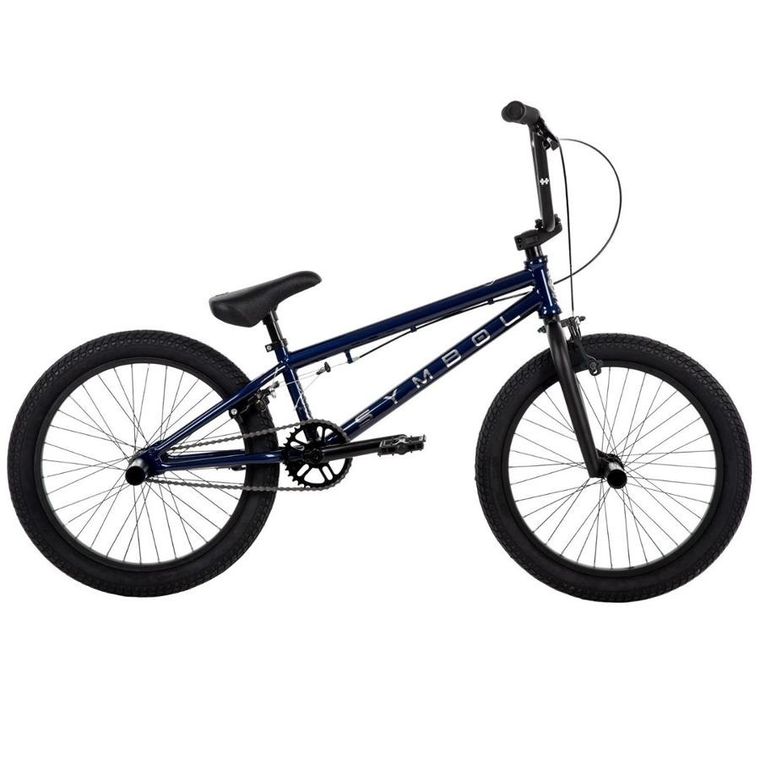 Huffy, BMX Symbol Freestyle, rower, 20", granatowy