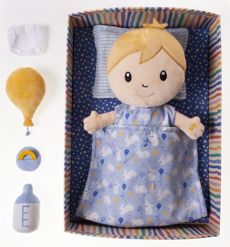 Huggy Luv, Henio lalka interaktywna z akcesoriami