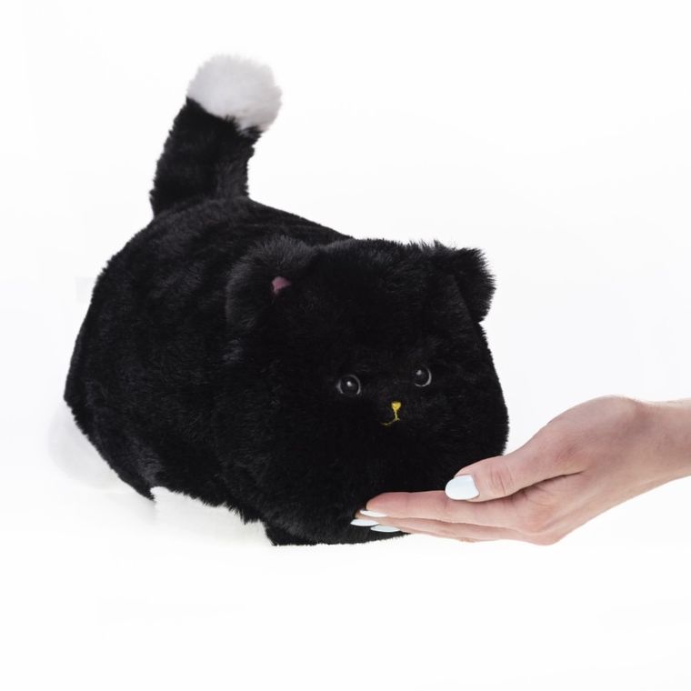 Huggy Luv, Maskotka interaktywna kot, czarny