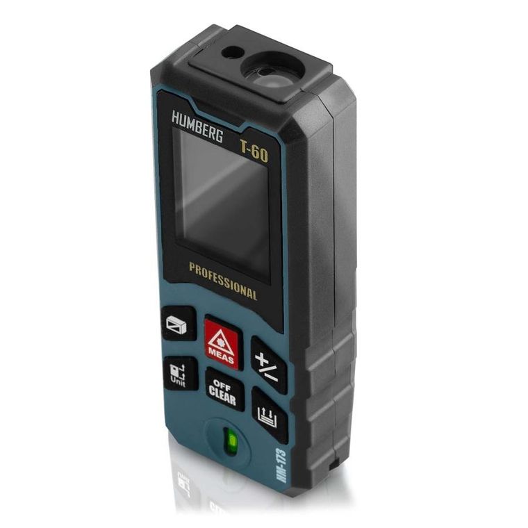 Humberg, dalmierz laserowy, 60 m, HM-173