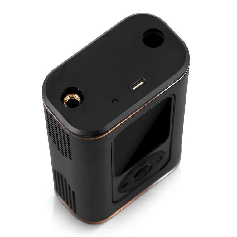 Humberg, kompresor elektryczny, bezprzewodowy