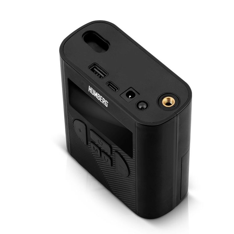 Humberg, kompresor elektryczny, bezprzewodowy