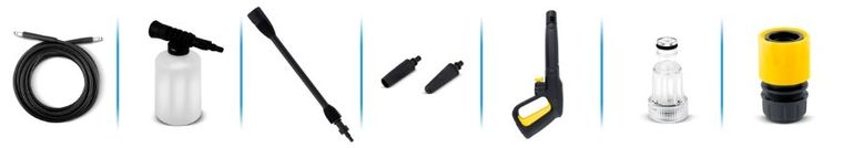 Humberg, myjka ciśnieniowa, 1800W, HM-300