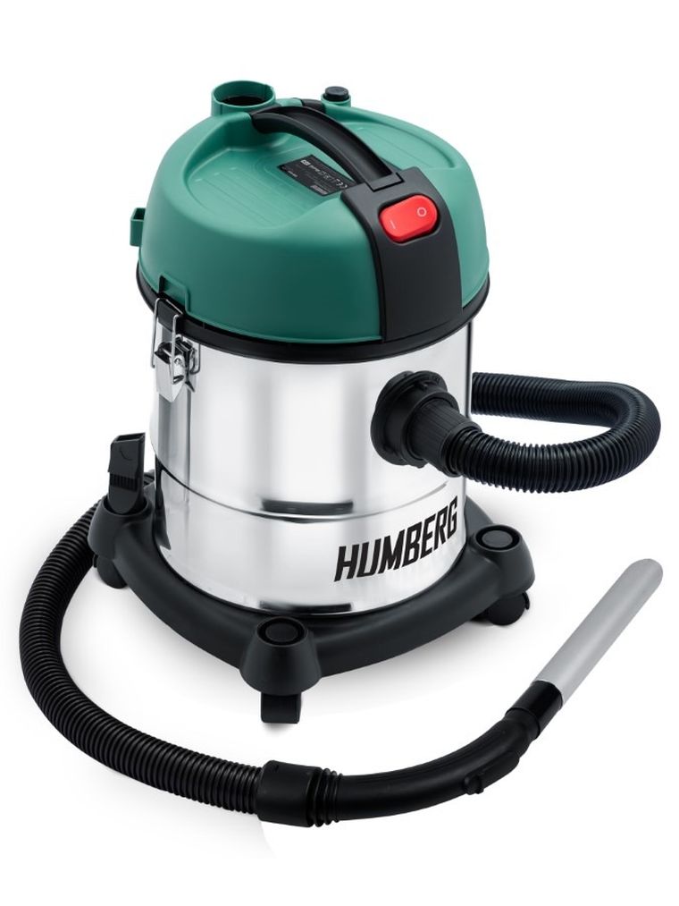 Humberg, odkurzacz przemysłowy, 20 L, 1200W, HM-400