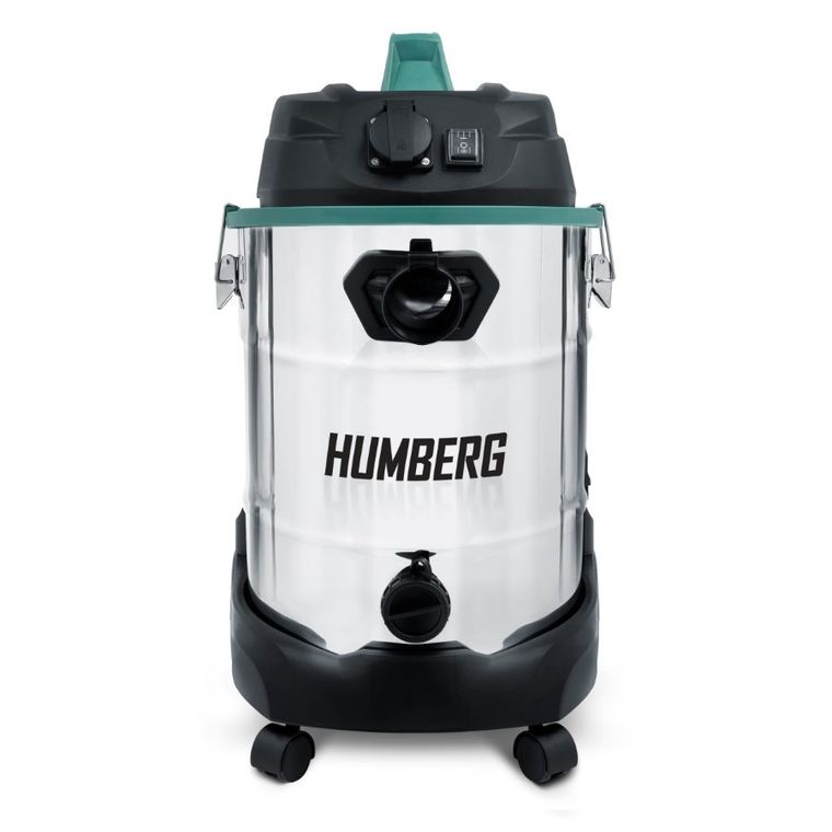 Humberg, odkurzacz przemysłowy, 30 L, 1600W, HM-402