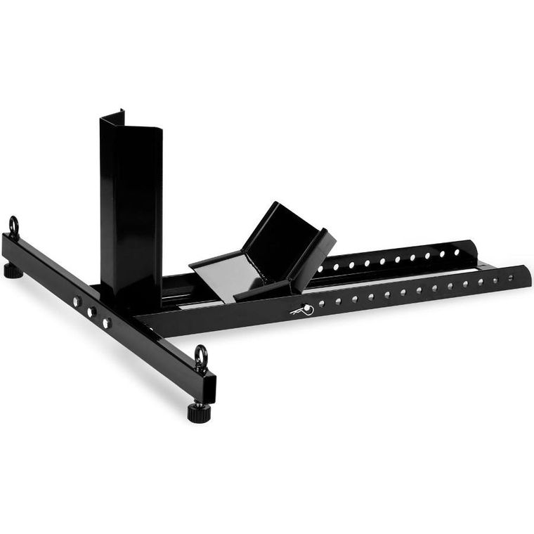 Humberg, stojak motocyklowy na przednie koło, czarny