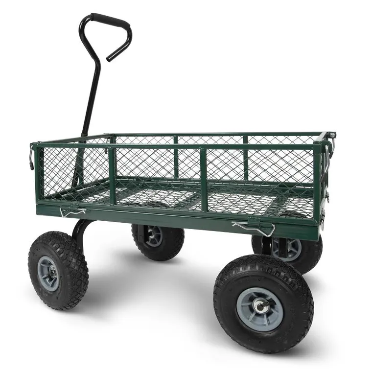 Humberg, wózek ogrodowy, wywrotka, 100l