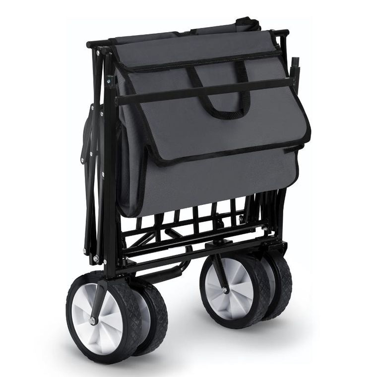 Humberg, wózek transportowy, składany, 80l