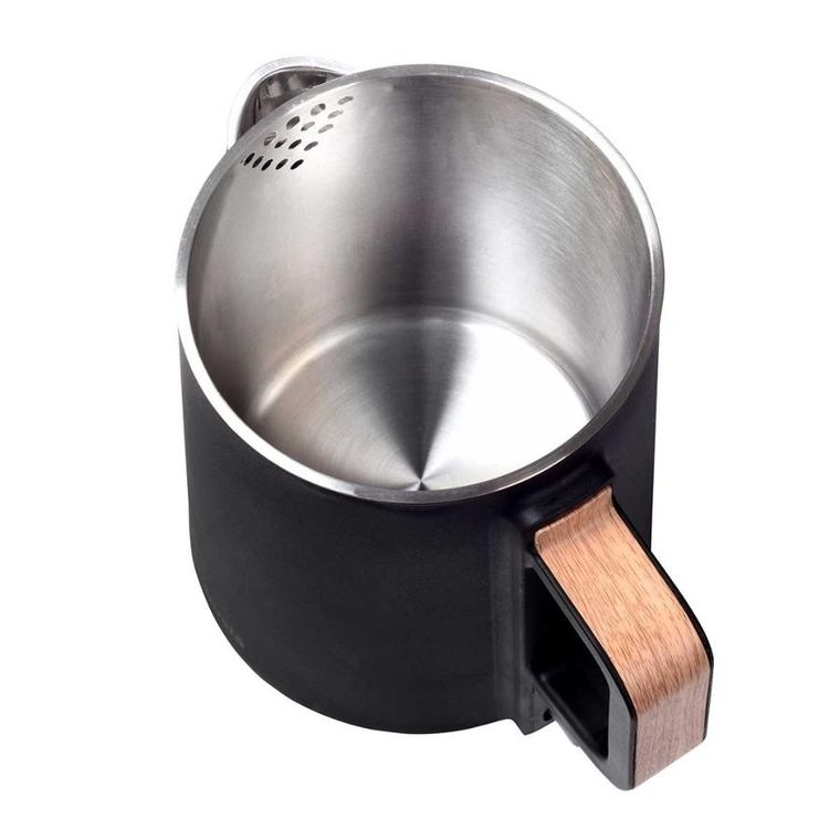 Husla, czajnik elektryczny, czarny, 1,5l, 73929