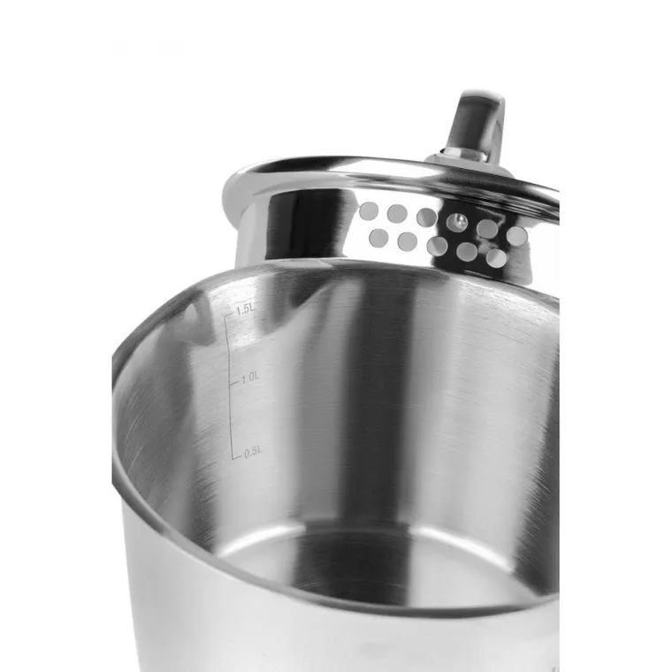 Husla, zestaw garnków, stalowych, Blossom, 8 elementów