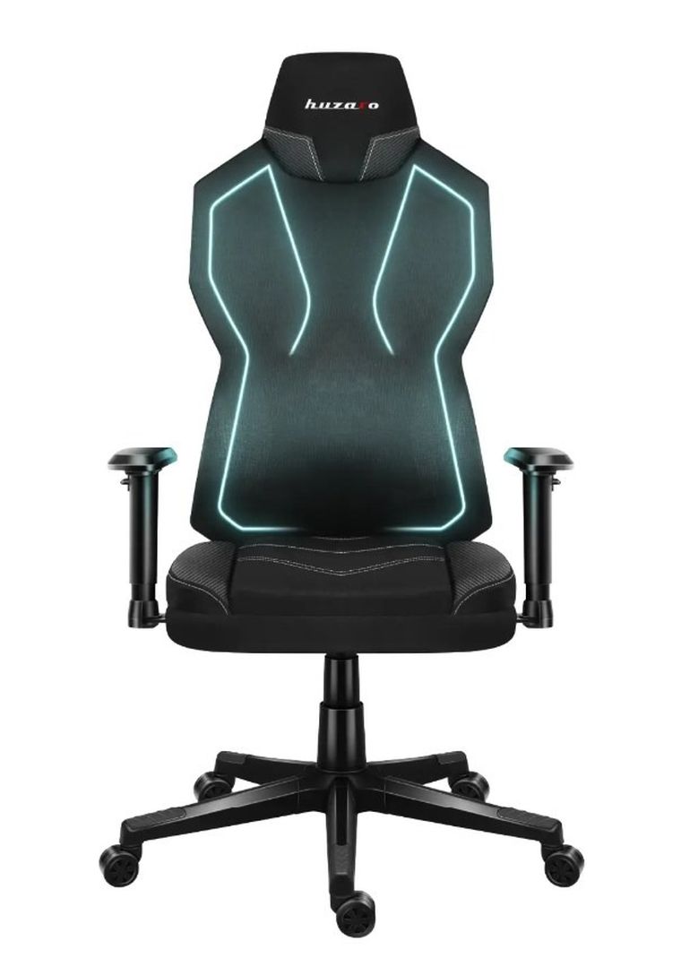 Huzaro, Combat 6.2, fotel gamingowy, RGB, Black