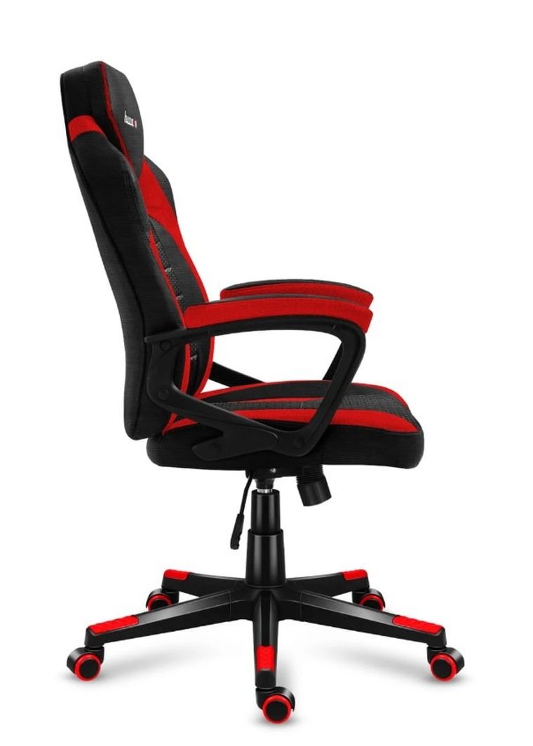 Huzaro, Force 2.5, fotel gamingowy, Red Mesh