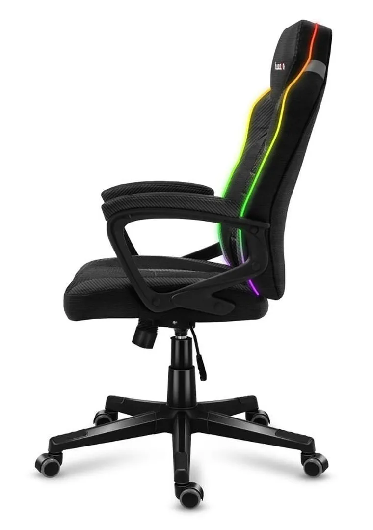 Huzaro, Force 2.5, fotel gamingowy, RGB, Mesh