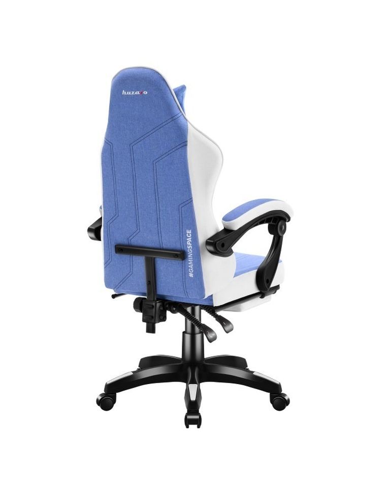 Huzaro, Force, 3.7, fotel gamingowy, blue