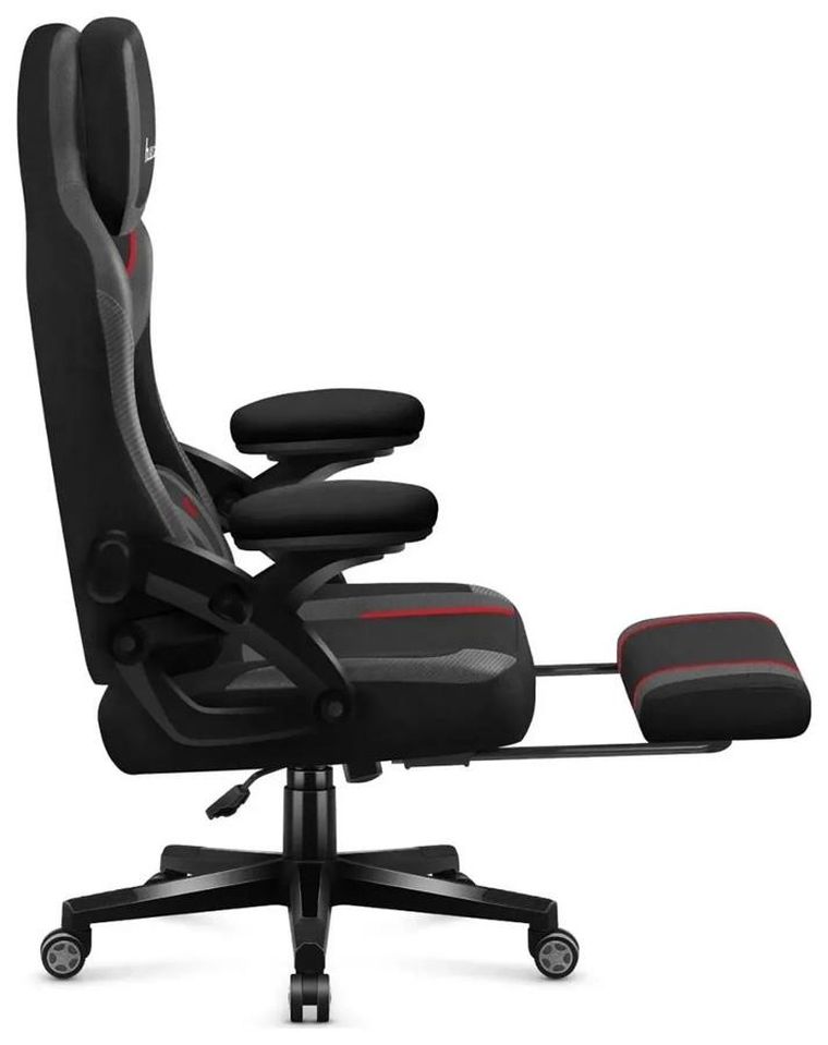 Huzaro, Force 4.6, fotel gamingowy, Carbon