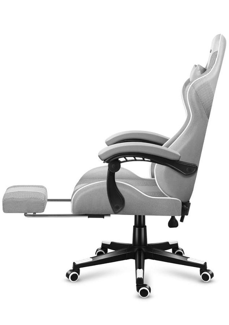 Huzaro, Force 4.7, fotel gamingowy, White Mesh