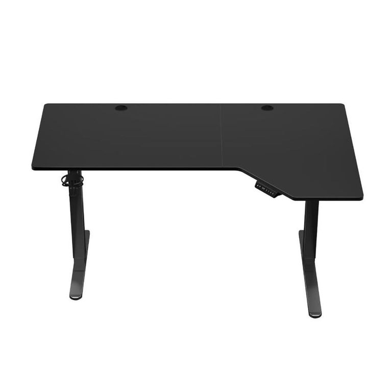 Huzaro, Hero 9.1, biurko gamingowe z regulacją wysokości, Black, 145 cm