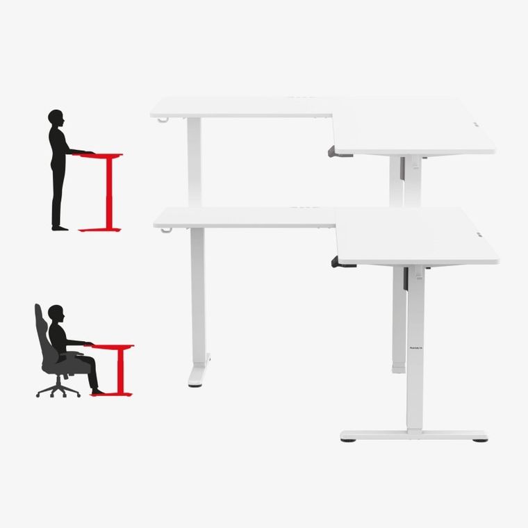 Huzaro, Hero, 9.5, biurko elektryczne