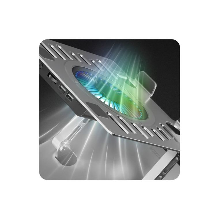 Huzaro, Hold 4.0, podstawka pod laptopa, RGB