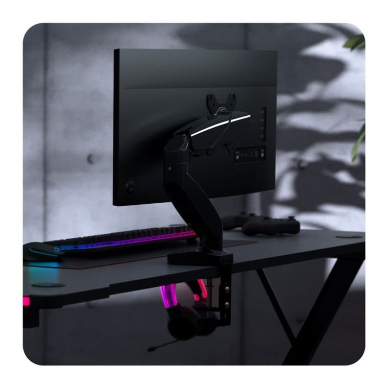 Huzaro, Motion 1.2, uchwyt na monitor