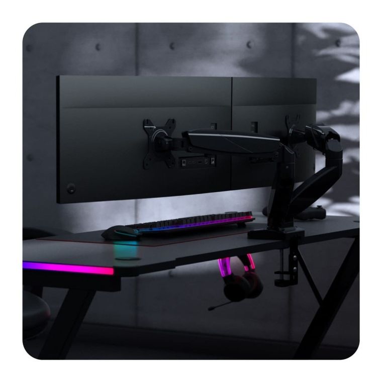 Huzaro, Motion 2.2, uchwyt na monitor