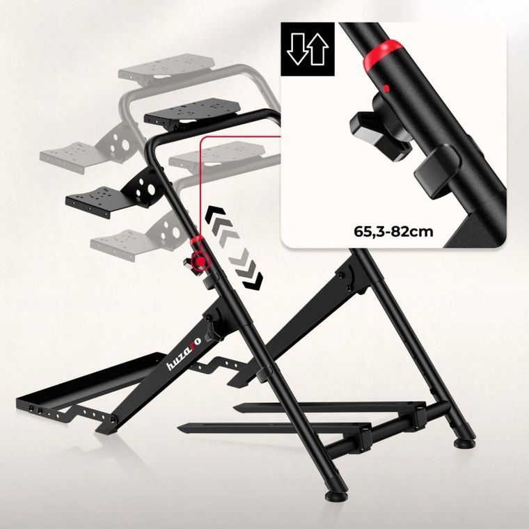 Huzaro, Speed 4.0, stojak do kierownicy