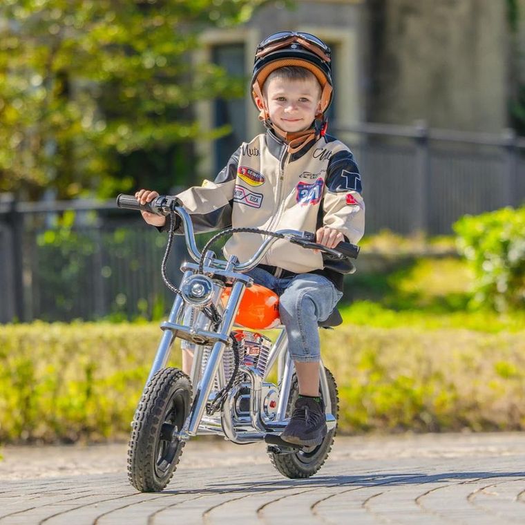 Hyper Gogo, Pioneer 12 Plus, Motocykl, pojazd na akumulator z aplikacją, niebieski