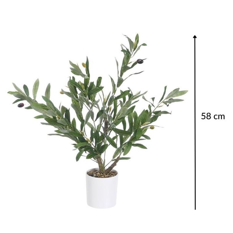 Ibergarden, dekoracyjne drzewko oliwne, 58 cm