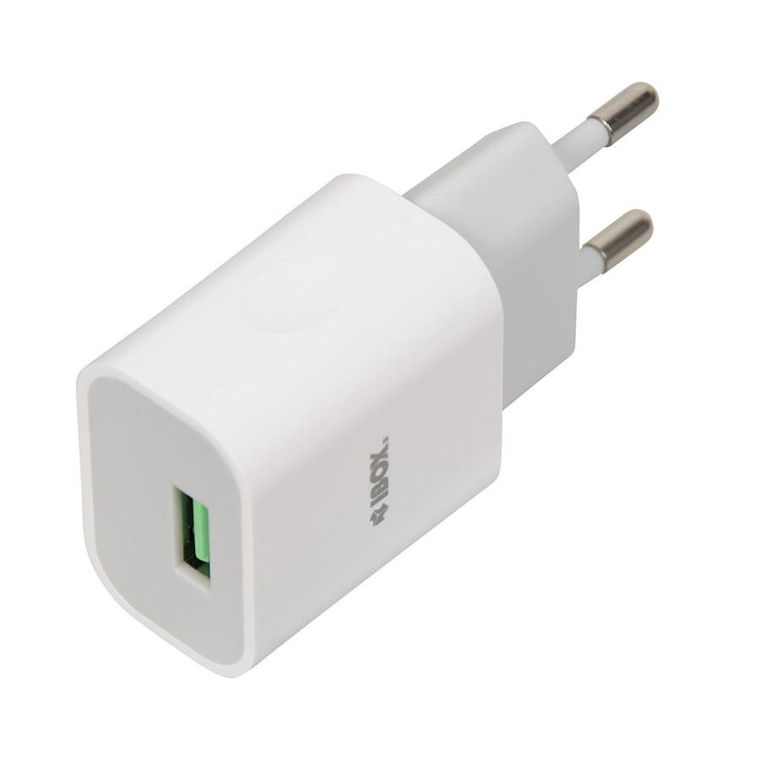 iBox, ładowarka sieciowa, C-41, USB-2A, 1xUSB, kabel MicroUSB