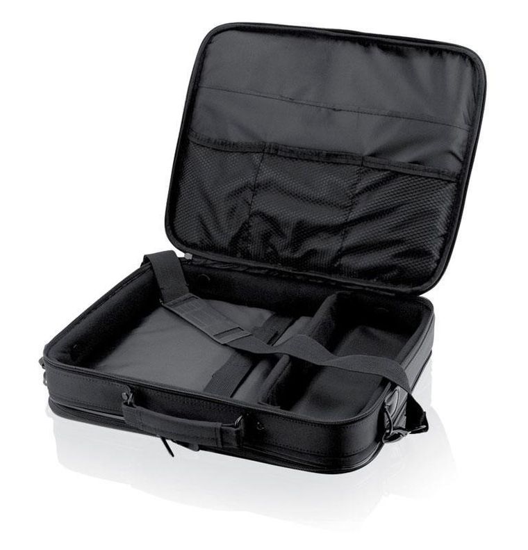Ibox, torba na laptopa, NB10, 15,6", ITNB10, 15,6", czarny