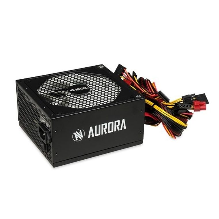 iBox, zasilacz, Aurora 700W, 14 cm, Fan Zia700W14cmbox