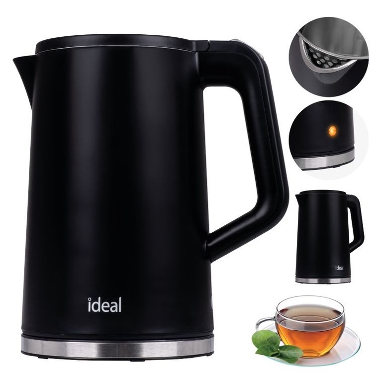 Ideal, czajnik, 1500W, 1,7l