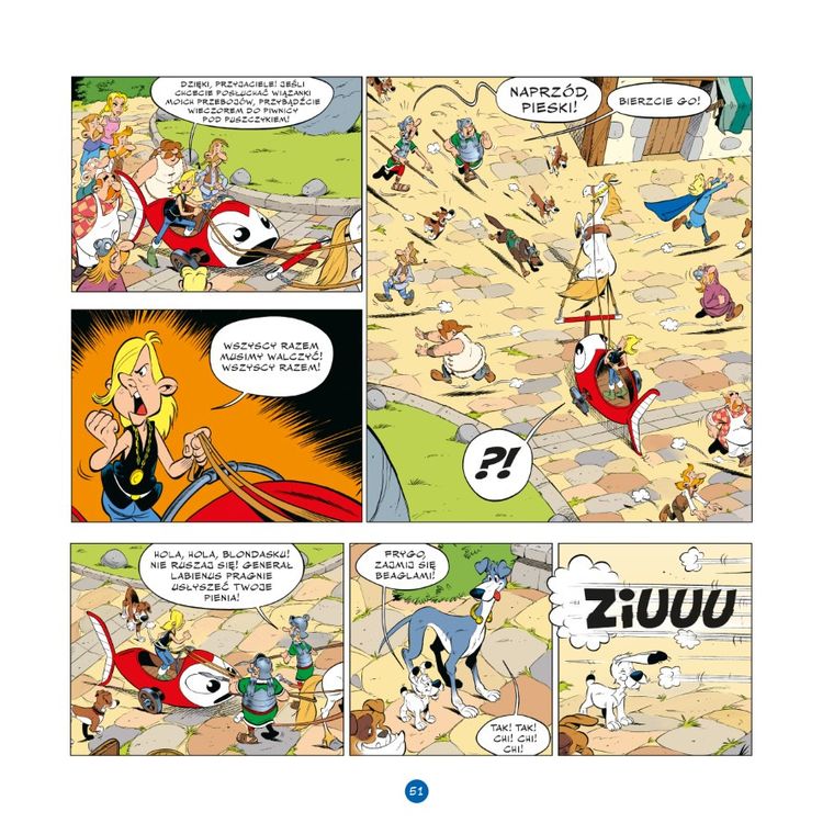 Idefiks i Nieugięci. Tom 1. W tej dzielnicy żadnej łaciny