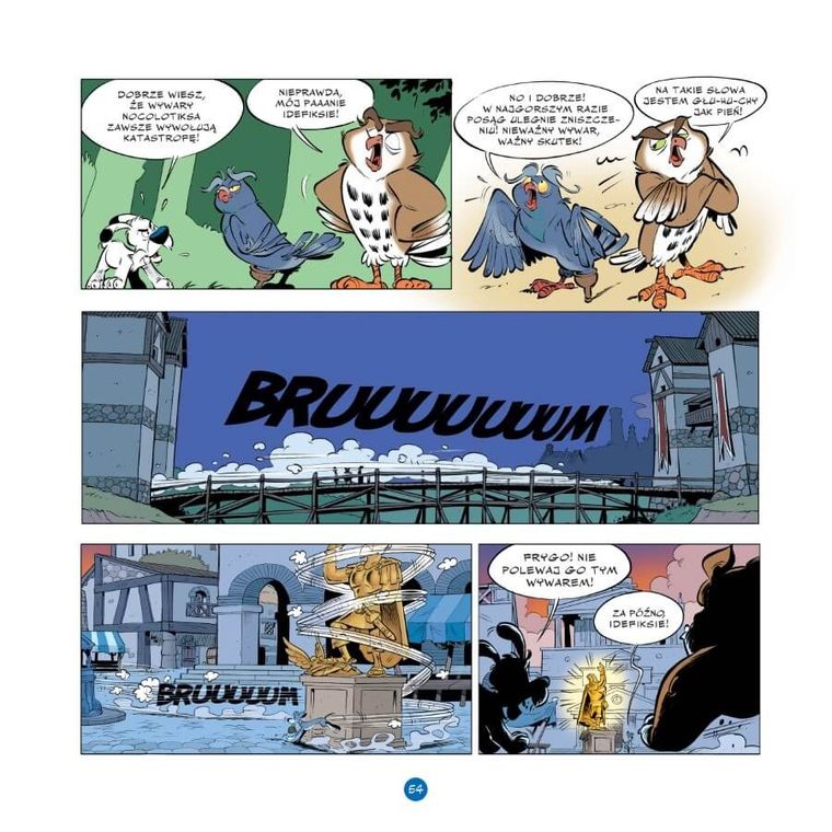 Idefiks i Nieugięci. Tom 2. Rzymianie obejdą się smakiem!