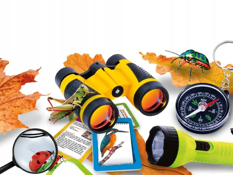 I'm a Genius, Laboratorium odkrywców, zestaw edukacyjny