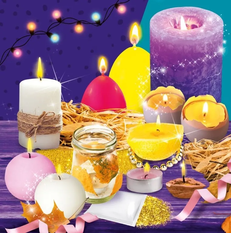 I'm a Genius, Manufaktura świeczek, zestaw kreatywny