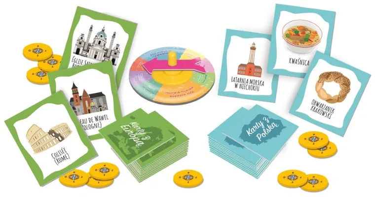 I'm a Genius, Poszukaj i znajdź: Polska i Europa, gra edukacyjna