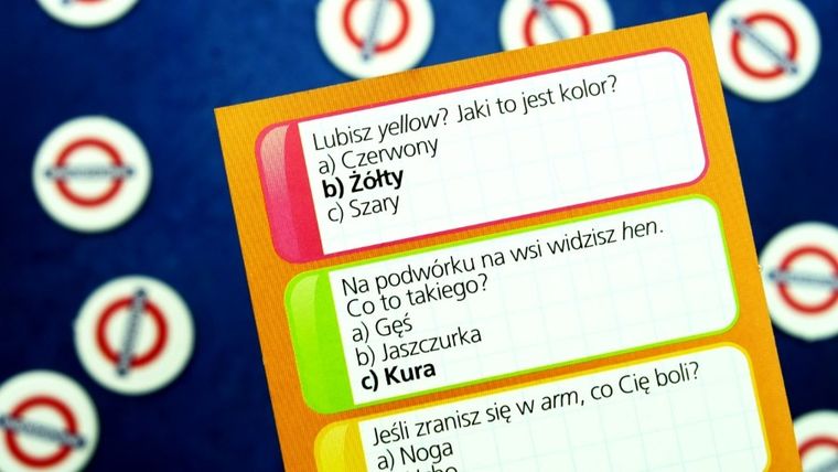 I'm a Genius, Quiz, Język angielski, gra edukacyjna