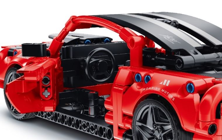 iM.Master, auto sportowe, klocki, 457 elementów