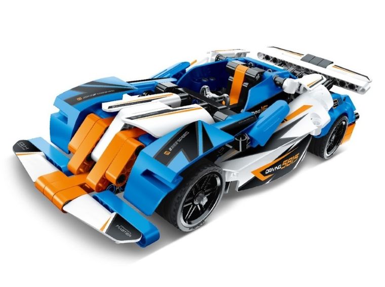 iM.Master, bolid biały, klocki, 187 elementów