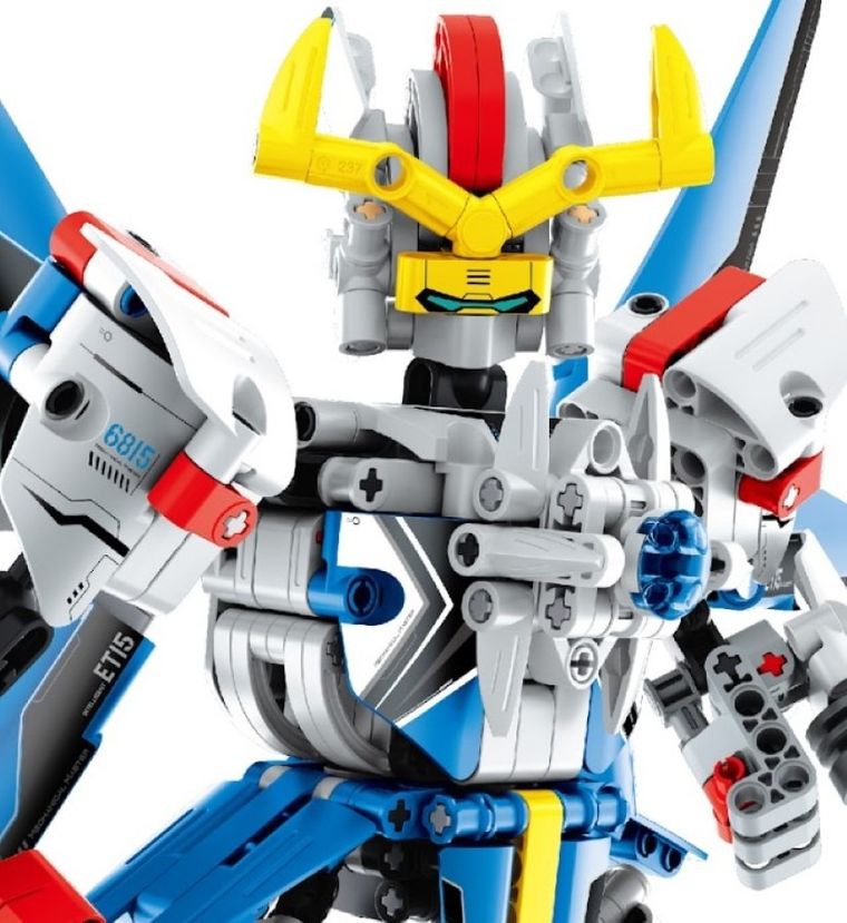 iM.Master, Cyborg żołnierz, klocki, 641 elementów