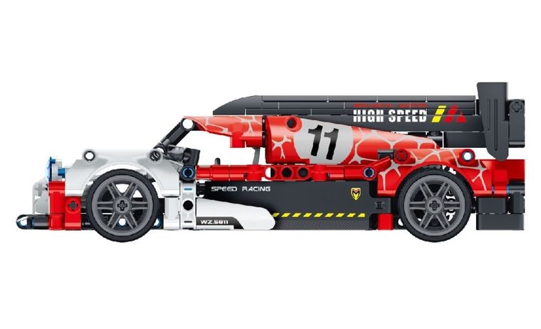 iM.Master, super wyścigówka, klocki, 472 elementy