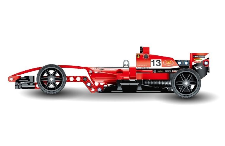 iM.Master, wyścigówka, klocki, 150 elementów